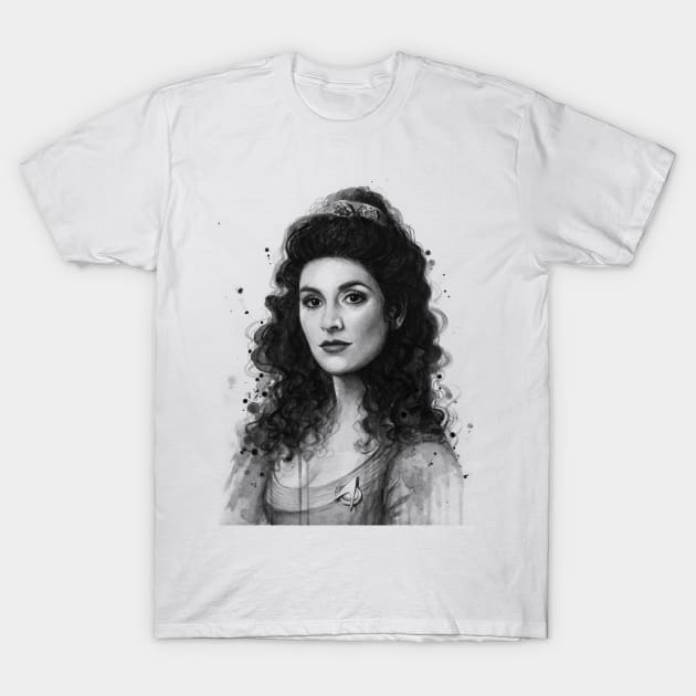 Troi T-Shirt by Olechka